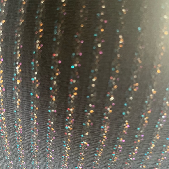 Shimmery One shoulder bodycon party dress - Picture 3 of 4